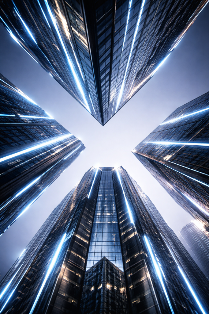 hightech building